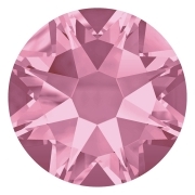 Swarovski Hotfix Rhinestones Diamantes 2038/2078 SS30 Light Rose