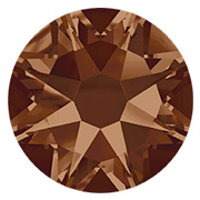 Swarovski Hotfix Rhinestones Diamantes 2038/2078 SS30 Smoked Topaz