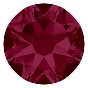 Swarovski Hotfix Rhinestones Diamantes SS34 Ruby 2038/2078