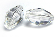 Swarovski Oval 5200 9mm Crystal