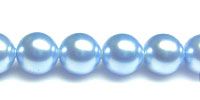 Swarovski Pearls 5810 10mm Light Blue