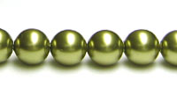 Swarovski Pearls 5810 10mm Light Green