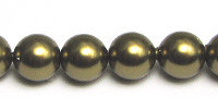 Swarovski Pearls 5810 4mm Antique Brass