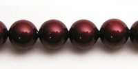 Swarovski Pearls 5810 4mm Bordeaux