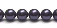 Swarovski Pearls 5810 4mm Dark Purple