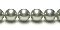 Swarovski Pearls 5810 4mm Light Grey