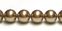 Swarovski Pearls 5810 6mm Bronze