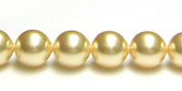 Swarovski Pearls 5810 6mm Gold