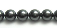Swarovski Pearls 5810 8mm Dark Grey