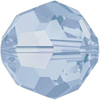 Swarovski Round 5000 4mm Air Blue Opal