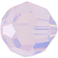 Swarovski Round 5000 4mm Rose Water Opal