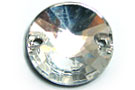 Swarovski Rivoli 3200 10mm Crystal Sew On Stones