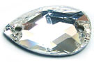 Swarovski Teardrop 3230 12x7mm Crystal Sew On Stones