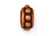 TierraCast Antique Copper 6mm Beaded Bead