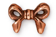 TierraCast Antique Copper Bow Bead