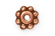 TierraCast Antique Copper Heishi Small Turkish Bead