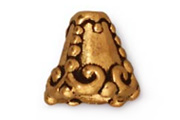 TierraCast Antique Gold Heirloom Cone