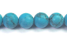 Turquoise Round 4mm Gemstones