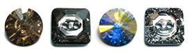 Swarovski Crystal Buttons